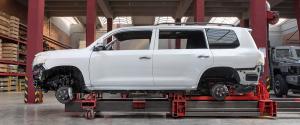 Toyota Land Cruiser 200 by RIDA 2020 года 